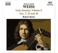 Sonates Pour Luth Volume 6 : Sonates No. 7, 23 Et 45