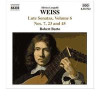 Sonates Pour Luth Volume 6 : Sonates No. 7, 23 Et 45