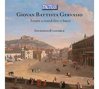Gervasio / Zigiotti / Valgimigli – Sonates pour Mandoline – CD – Tactus