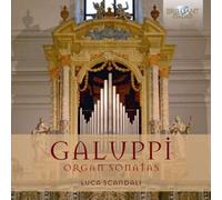 Luca Scandali - Sonate per Organo [Import]