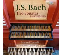 J.S. Bach – Sonates en trio BWV 525-530 – Edel