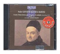 Padre Giovanni Battista Martini – Sonates pour orgue et clavecin (I–IV) – Tactus