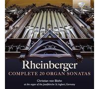 Christian Von Blohn – Rheinberger – Sonates pour Orgue (Intégrale) – CD – Edel