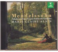 Sonates Pour Orgue. Nos. 1, 3 & 6, Préludes & Fugues, Andante & Variations Alain, Orgue