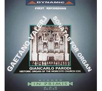Sonates Pour Orgue Parodi, Orgue