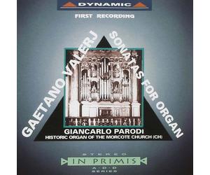 Sonates Pour Orgue Parodi, Orgue