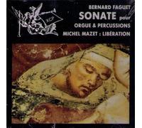 Sonates Pour Orgue. & Percussion Mazet, Orgue De Montpellier