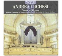 Luchesi Andrea – Sonates pour orgue – Tactus