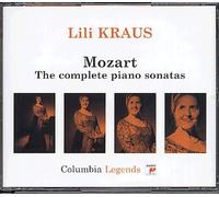 Kraus, Lili - Mozart - Intégrale des Sonates pour piano