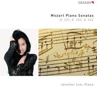 Walter Genuin – Sonates pour piano (K. 545, 331, 332) – CD