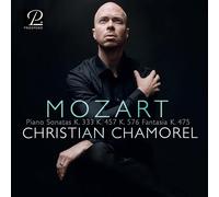 Christian Chamorel - Sonates Pour Piano K. 333, 457, 576, Fantaisie K. 475
