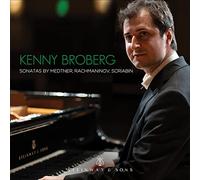 Scriabin / Broberg – Sonates pour piano – CD