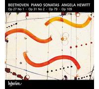 Angela Hewitt – Sonates pour piano – CD