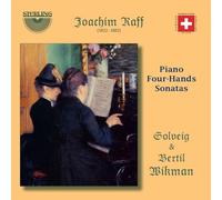 Raff / Wikman – Sonates pour piano à quatre mains – CD (NAXOS)