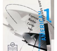 Sonates pour Piano Americaines Vol 1