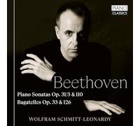 Ludwig van Beethoven – Sonates pour piano et Bagatelles – CD – Edel