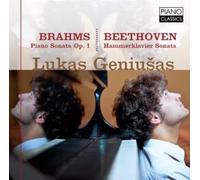 Brahms, Beethoven: Piano OP.1 • Hammerklavier Sonata