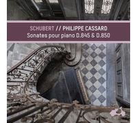 Sonates pour Piano d.845 & d.850