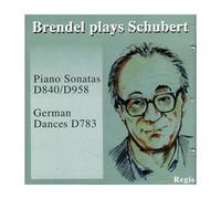 Sonates Pour Piano / D.958 Et D.840 - German Dances / D.783