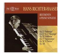 Sonates Pour Piano De Beethoven Par Hans Richter-Haaser