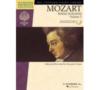 Sonates pour piano de Mozart, Volume 2 - Schirmer Performance Editions avec interprétations enregistrées