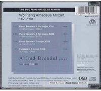 Sonates Pour Piano De W.A. Mozart