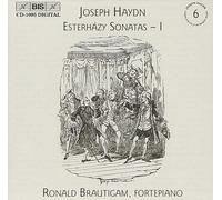 Sonates Pour Piano D'esterhaza I (Intégrale, Volume 6)