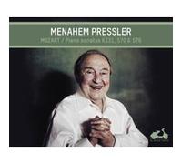Mozart – Sonates pour piano K331, 570 & 576 – CD