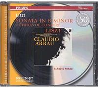 Sonates Pour Piano En Si Mineur, Etudes De Concert Arrau, Piano