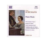 Schumann, C. - Oeuvres pour piano