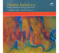 Sonates pour piano et quatuor à cordes – CD
