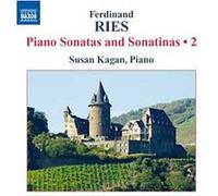 Ferdinand Ries : Sonates et sonatines pour piano, volume 2