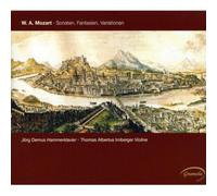 NAXOS – Sonates pour piano et violon K.301, K.304, K.378; Fantaisies K.396–397; Six Variations K.360