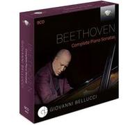 Giovanni Bellucci – Beethoven : Sonates pour piano – Intégrale – CD (Import, Edel)