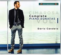 Sonates pour piano – Intégrale Volume 1 : Sonates n°1 à n°44 – Dynamic
