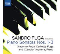 Sonates pour piano N° 1 à N° 3 – CD – NAXOS