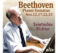 Sonates pour piano Nos 12, 17, 22 et 23 – Alto