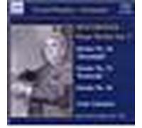 Sonates pour piano N°14 à N°16 CD