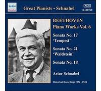 Sonates pour piano N°17, N°18 et N°20