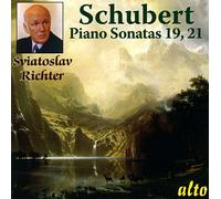 Schubert : Sonates pour piano n° 19, 21