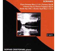Sonates Pour Piano N 2, 3 & 4, Fantaisie Op. 28, 2 Poèmes Op. 32...