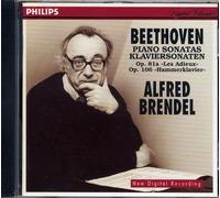 Sonates Pour Piano N°26, Op. 81a "Les Adieux", Et N°29, Op. 106 "Hammerklavier" - Alfred Brendel, Piano
