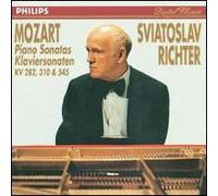 Sonates pour piano N°4 / K.282, N°15 / K.545 et N°8 / K.310