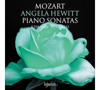 Angela Hewitt – Sonates pour piano K.310–311 & 330–333 – CD – Hyperion