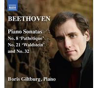 Sonates pour piano N°8, N°21 et N°32 – NAXOS