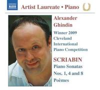 Sonates Pour Piano No. 1, 4 Et 8