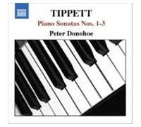 Tippett, M. – Sonates pour piano n° 1 à 3 – NAXOS