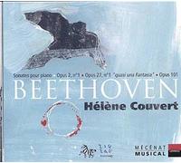 Sonates Pour Piano No. 1 En Fa Mineur Opus 2 No. 1, No. 13 En Mi Bémol Majeur Opus 27 No. 1 "Quasi Una Fantasia" Et No. 28 En La Majeur Opus 101