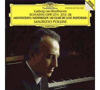 MAURIZIO POLLINI "BEETHOVEN KLAVIRSONATEN" CD NEW
