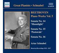 Sonates Pour Piano No. 14 En Ut Dièse Mineur Opus 27 No. 2, No. 15 En Ré Majeur Opus 28 Et No. 16 En Sol Majeur Opus 31 No. 1